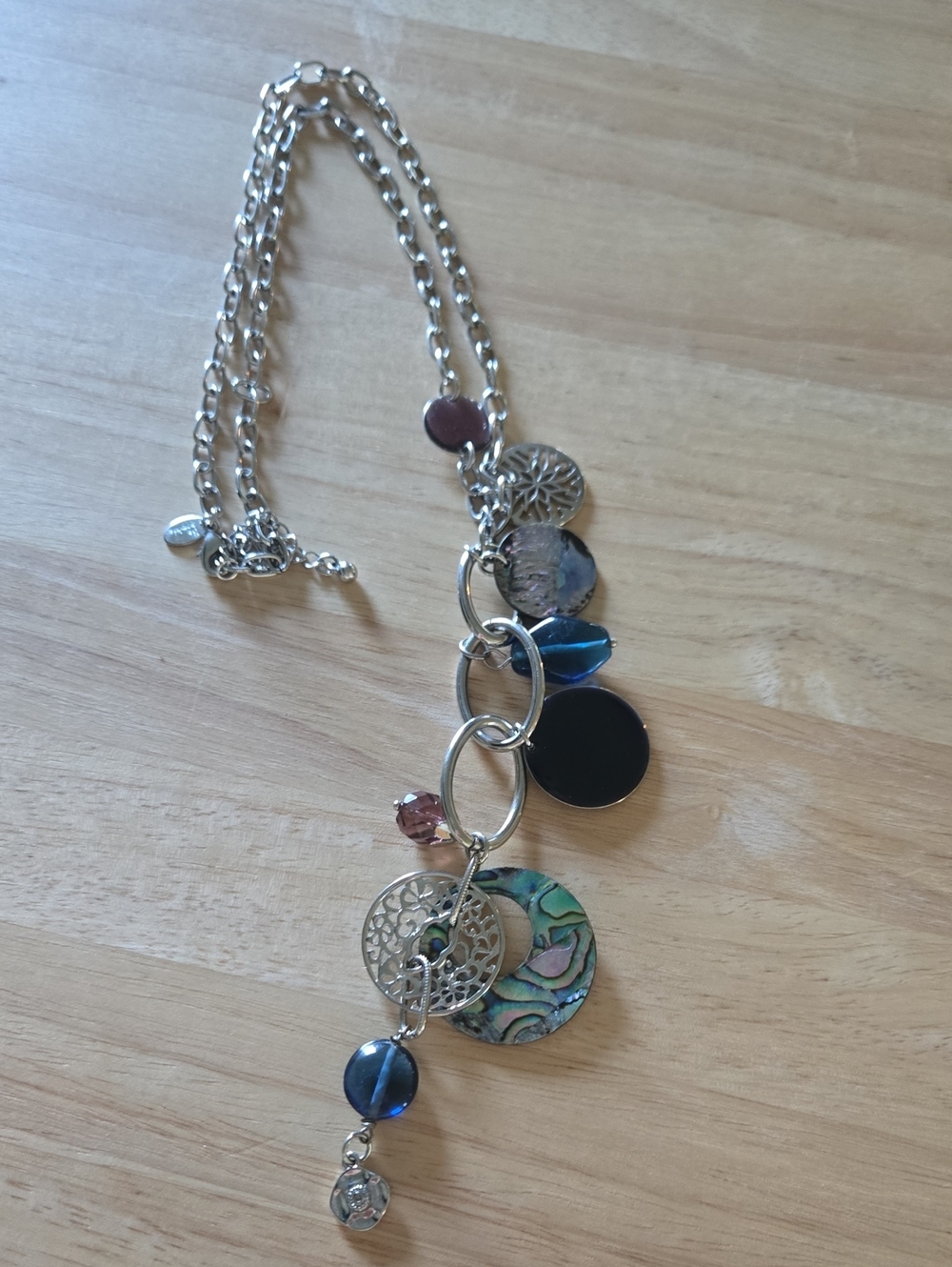 Lia Sophia Abalone Necklace